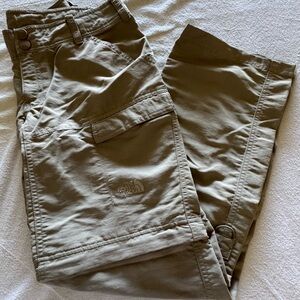 The North Face Women's Khaki Hiking Pants